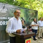 Intensifica UNACH reforestación de la Colina Ecológica Universitaria