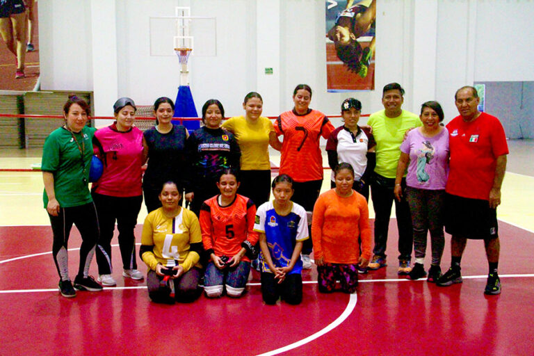 Con el respaldo del Indeporte, Selección Mexicana de Golbol entrena en Tuxtla Gutiérrez