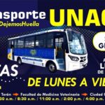 Crece el Transporte UNACH gratuito para su comunidad en Tuxtla Gutiérrez