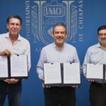 Acuerdan UNACH y la iniciativa privada impulsar acciones que fortalezcan la formación de la comunidad universitaria