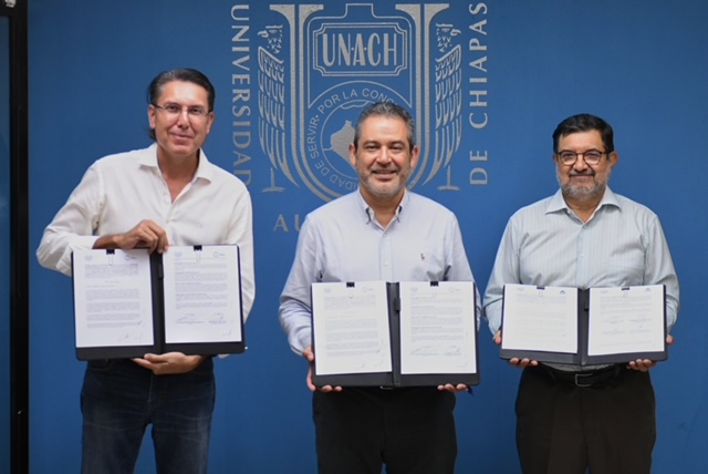 Acuerdan UNACH y la iniciativa privada impulsar acciones que fortalezcan la formación de la comunidad universitaria