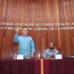 Poder Judicial sede de presentación de Guías de conducción y valoración judicial en materia penal