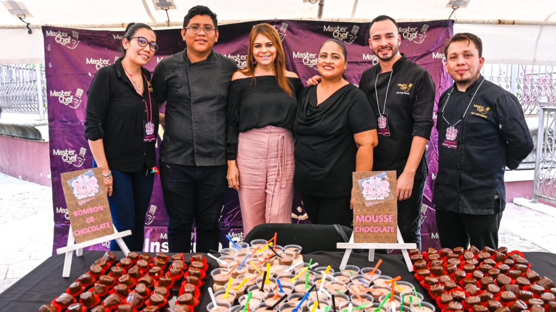 CON UNA EXPOSICIÓN SE REALIZA EL CHOCO FEST 2023 EN TAPACHULA