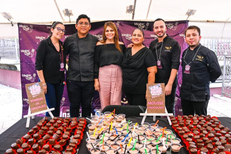 CON UNA EXPOSICIÓN SE REALIZA EL CHOCO FEST 2023 EN TAPACHULA