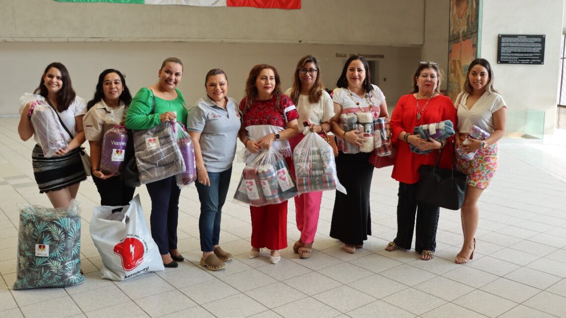 Arranca Voluntariado del Poder Judicial campaña «Abrigando con el Corazón»