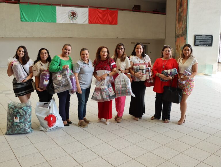 Arranca Voluntariado del Poder Judicial campaña «Abrigando con el Corazón»