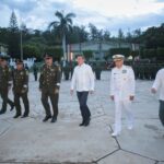 Asiste Rutilio Escandón a toma de protesta del nuevo comandante de la VII Región Militar