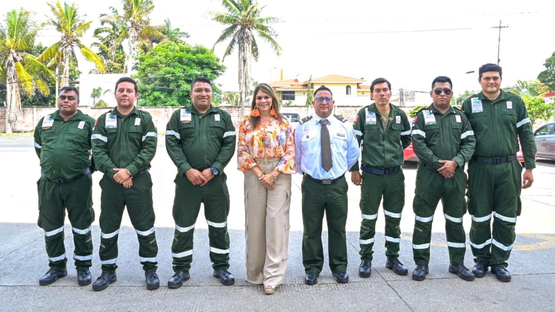 INICIAN OPERACIONES “ÁNGELES VERDES” EN TAPACHULA