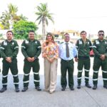 INICIAN OPERACIONES “ÁNGELES VERDES” EN TAPACHULA