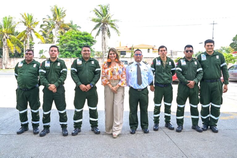 INICIAN OPERACIONES “ÁNGELES VERDES” EN TAPACHULA