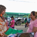 ROSY URBINA, ENTREGA APOYOS A MUJERES BENEFICIARIAS DEL PROYECTO “SEMILLA”.