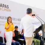 Entrega Rutilio Escandón vehículos, equipamiento, uniformes e incentivos a elementos de la SSyPC