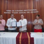 Firman Poder Judicial e Inapam convenio interinstitucional a favor de personas adultas mayores