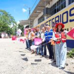 INICIA ROSY URBINA CONSTRUCCIÓN DE CALLES EN COLONIA CAMPESTRE