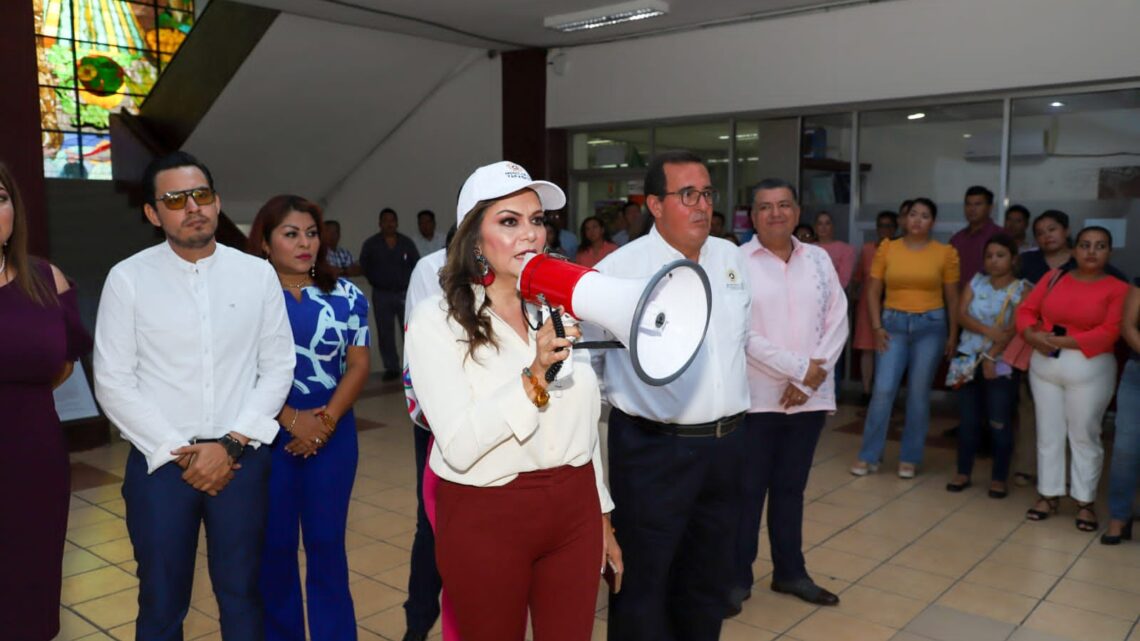 ROSY URBINA ENCABEZA SIMULACRO NACIONAL DE PROTECCIÓN CIVIL