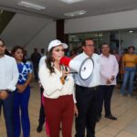 ROSY URBINA ENCABEZA SIMULACRO NACIONAL DE PROTECCIÓN CIVIL