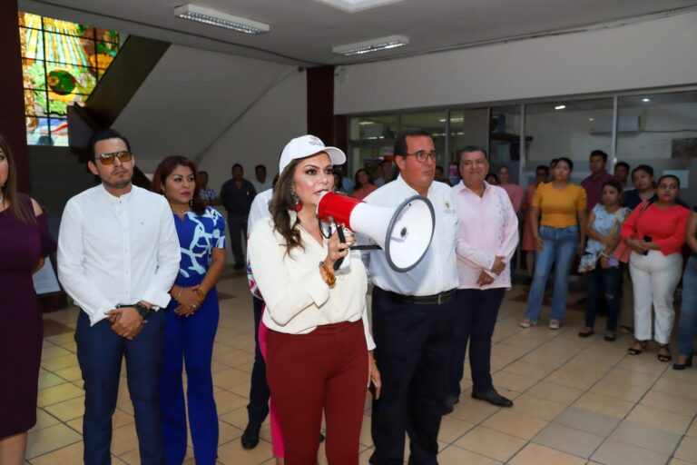 ROSY URBINA ENCABEZA SIMULACRO NACIONAL DE PROTECCIÓN CIVIL