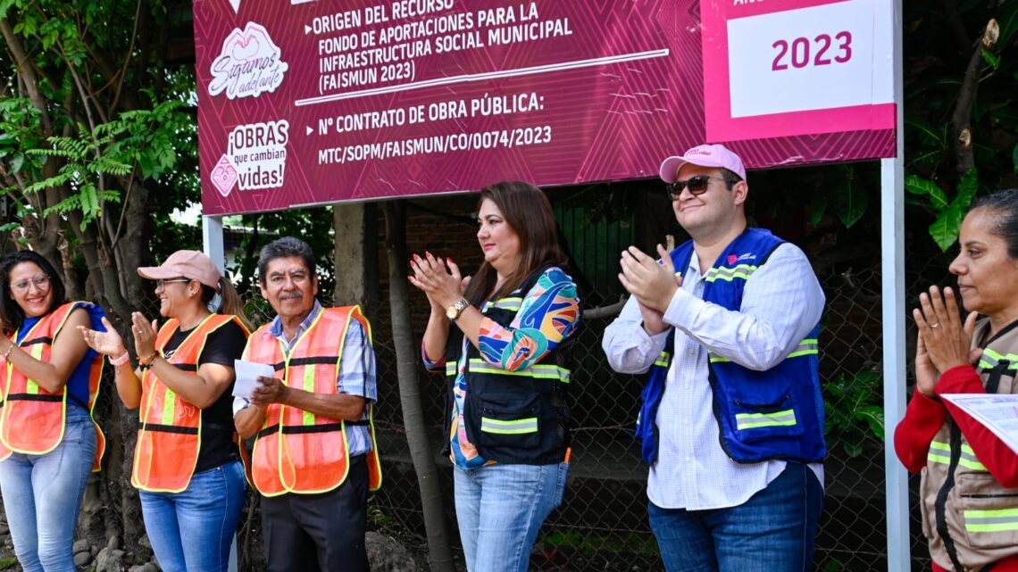 AYUNTAMIENTO DE TAPACHULA INICIA NUEVA OBRA EN COLONIA PROCASA