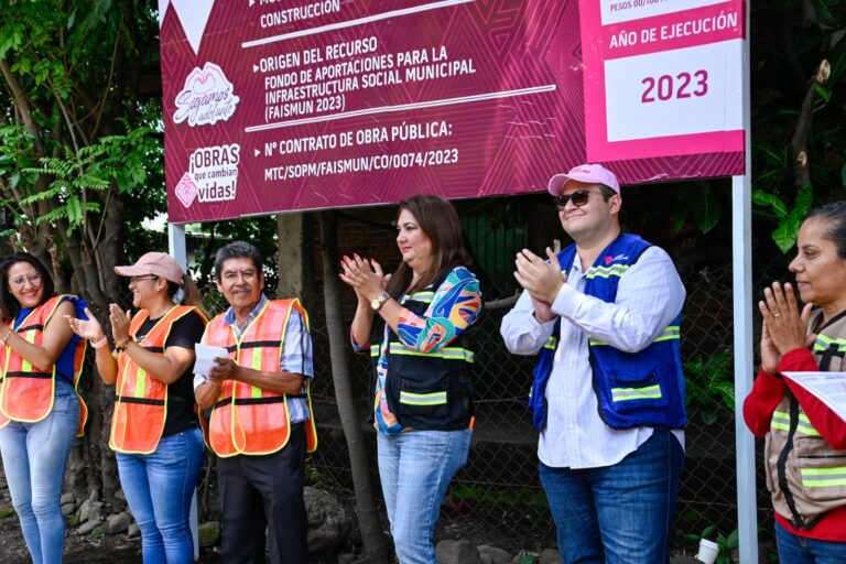 AYUNTAMIENTO DE TAPACHULA INICIA NUEVA OBRA EN COLONIA PROCASA