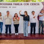 ROSY URBINA EXHORTA A LA NIÑEZ TAPACHULTECA A CONOCER LA ACTIVIDAD CIENTÍFICA