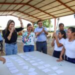 ROSY URBINA PRESIDE CARAVANA INCLUSIVA PATRIA