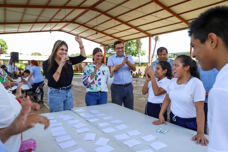 ROSY URBINA PRESIDE CARAVANA INCLUSIVA PATRIA