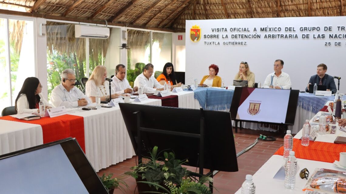 Refrenda Poder Judicial en Chiapas compromiso con los Derechos Humanos y la justicia