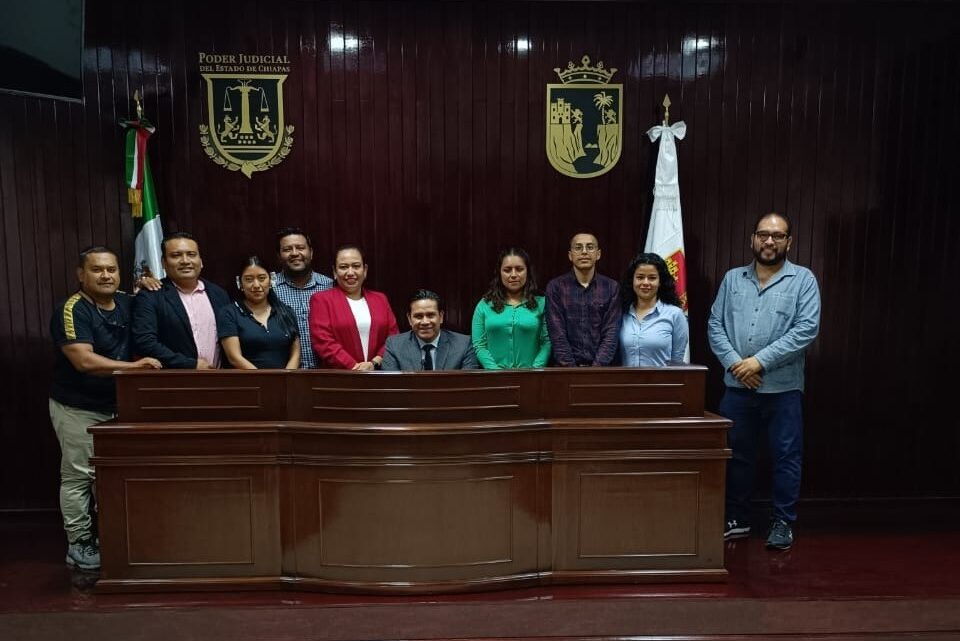 Celebra Poder Judicial primera audiencia oral en Copainalá
