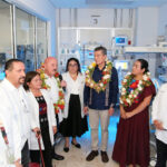 Hospital General de Reforma ya cuenta con Unidad de Terapia Intensiva; la inaugura Rutilio Escandón