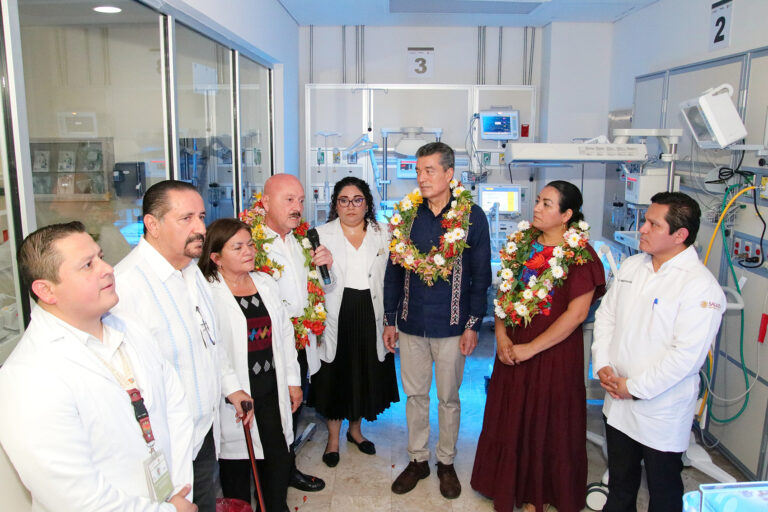 Hospital General de Reforma ya cuenta con Unidad de Terapia Intensiva; la inaugura Rutilio Escandón