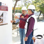 Supervisa Rutilio Escandón avance de la construcción del Paso a Desnivel Vehicular en Torre Chiapas