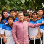 Inaugura Rutilio Escandón el Encuentro Estatal Académico, Cultural y Deportivo 2023 del Cobach