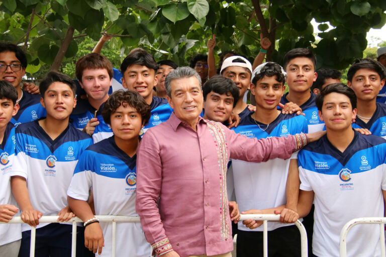 Inaugura Rutilio Escandón el Encuentro Estatal Académico, Cultural y Deportivo 2023 del Cobach