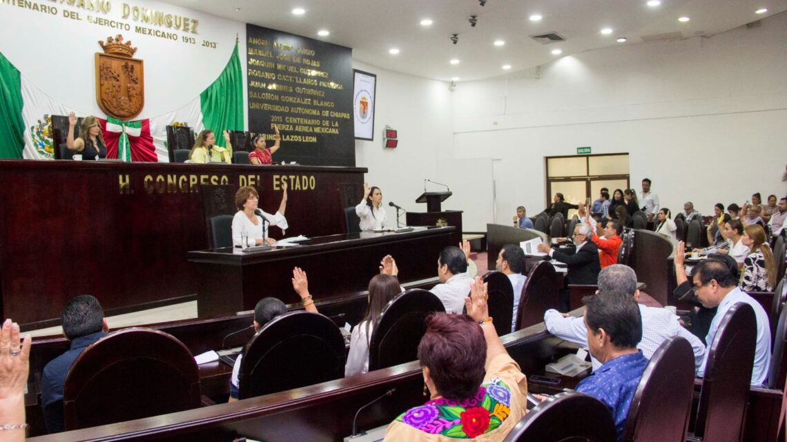 Congreso de Chiapas aprobó reformas relativas al Instituto del Agua