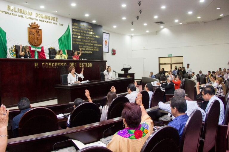 Congreso de Chiapas aprobó reformas relativas al Instituto del Agua