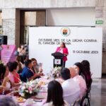 Congreso del Estado y Secretaría de Salud realizan campaña “Octubre: Mes de la Sensibilización contra el Cáncer de Mama»