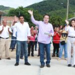 Mariano Rosales inauguró calles en Nambiyuguá