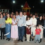 Mariano Rosales entrega parque en Úrsulo Galván