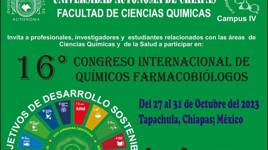 Organiza UNACH Congreso Internacional de Ciencias Químicas