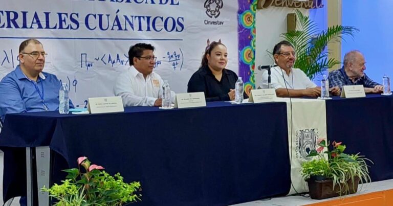 Inicia la 1ª Escuela de Física de Materiales Cuánticos en la UNACH