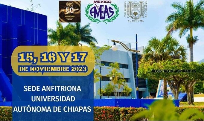 Sera UNACH sede de festejos de los 50 años de la Asociación Mexicana de Educación Agrícola Superior