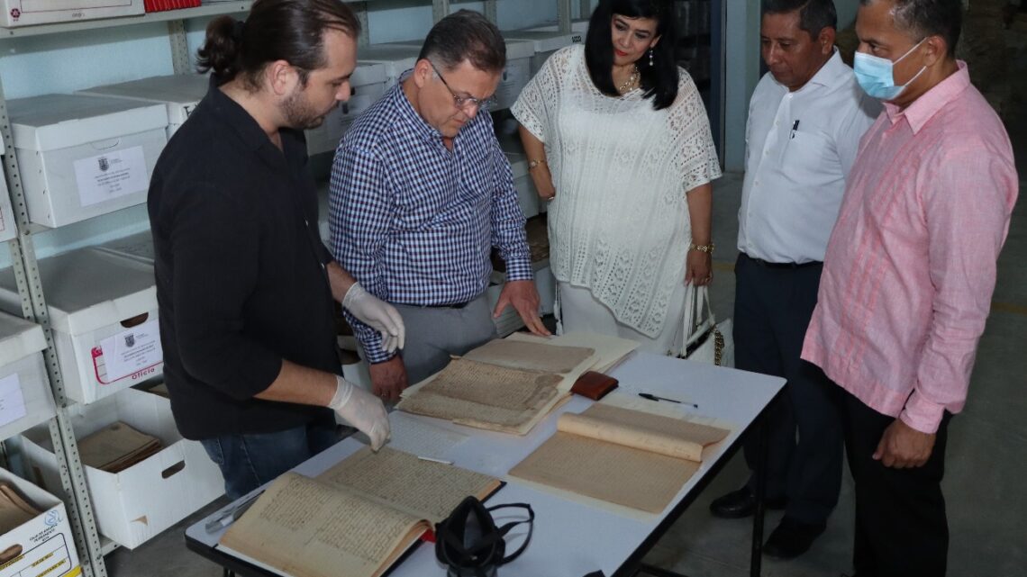 Visita Ramos Pérez Archivo Judicial en Berriozábal