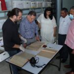 Visita Ramos Pérez Archivo Judicial en Berriozábal