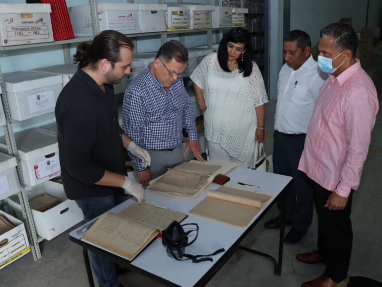 Visita Ramos Pérez Archivo Judicial en Berriozábal