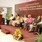 Realiza Poder Judicial Conversatorio sobre el nuevo Código Nacional de Procedimiento Civiles y Familiares