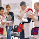 En Chalchihuitán, Rutilio Escandón inaugura camino Tzacucum-Balunaco y puente Tzacucum-Lobolaltik