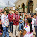 Rutilio Escandón entrega apoyos de Fomento Familiar a la Producción de Traspatio en Venustiano Carranza