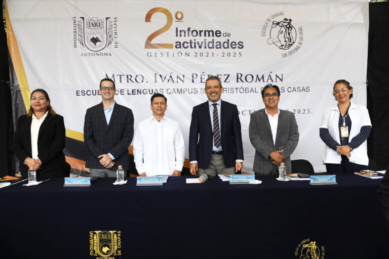 Exponen avances institucionales y mayor movilidad internacional de estudiantes de la Escuela de Lenguas San Cristóbal de la UNACH