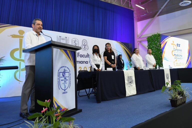 Realizan Primer Congreso de la Facultad de Medicina Humana, Campus II de la UNACH, “Rumbo al 50° aniversario”