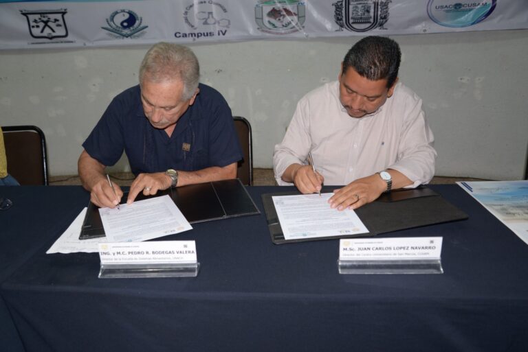 Celebran reunión pares académicos de la UNACH Campus IV y USAC-CUSAM